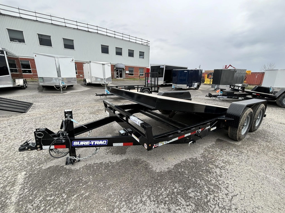 Sure-trac Tilt Bed 7x18 16k Remorque A Bascule 2023 alt