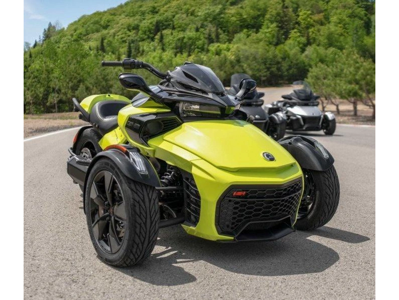 2022 Can-am Spyder F3s Special Series alt