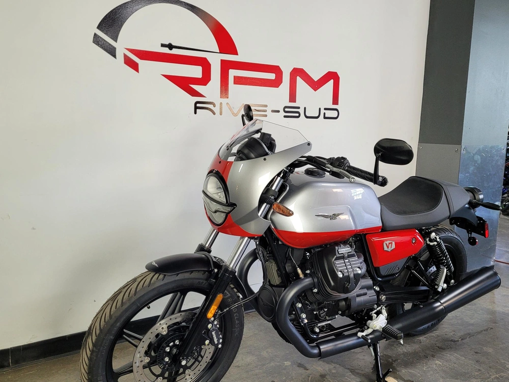 Moto Guzzi V7 Stone Corsa *2.99% / 48 Mois💳 2024 alt