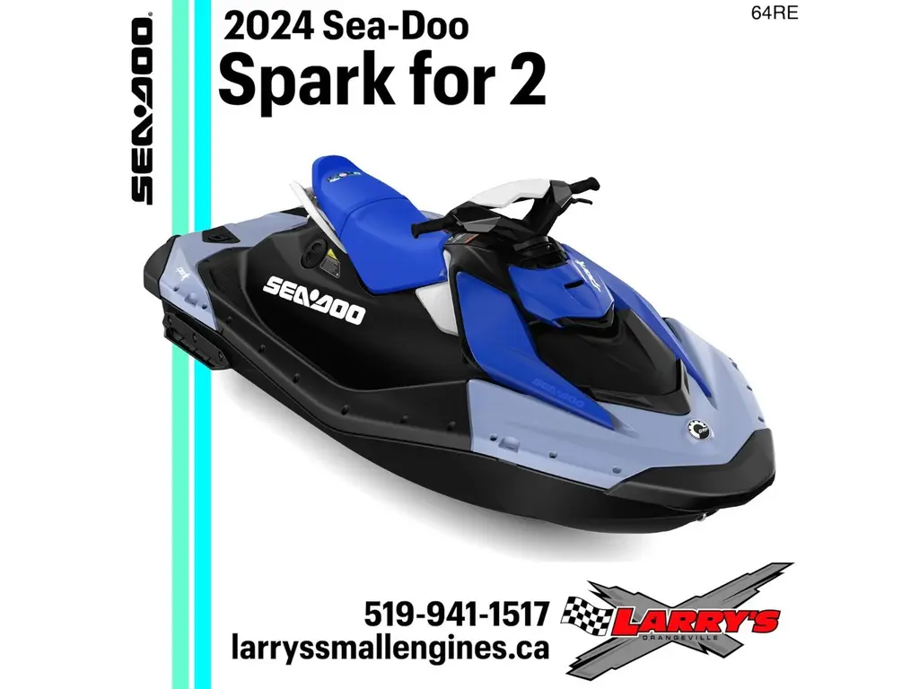2024 Sea-Doo SPARK for 2 with Convenience Package 64RE