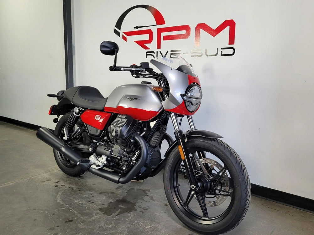 Moto Guzzi V7 Stone Corsa *2.99% / 48 Mois💳 2024 alt