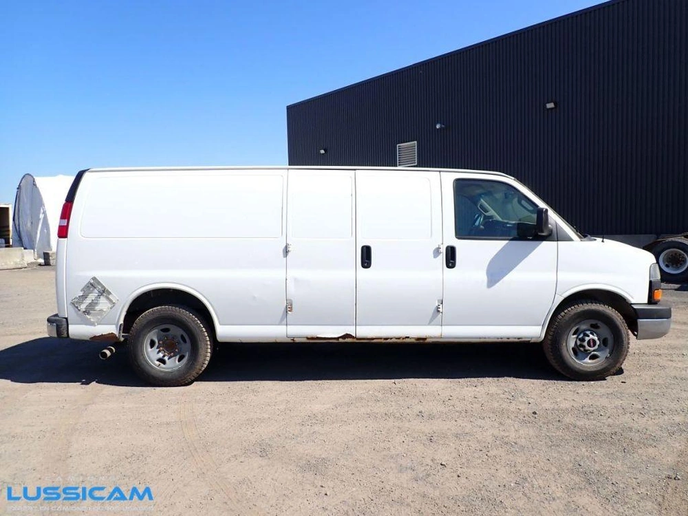 Gmc Savana 2016