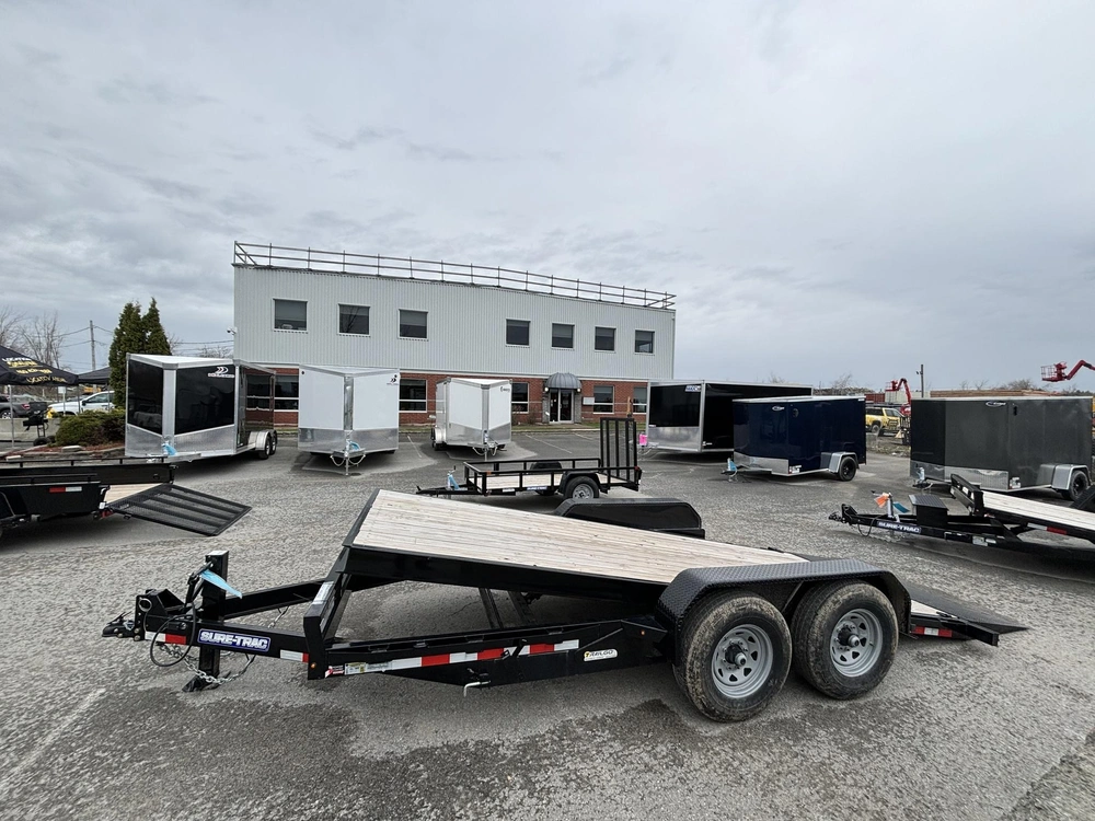 Sure-trac Tilt Bed 7x18 16k Remorque A Bascule 2023 alt