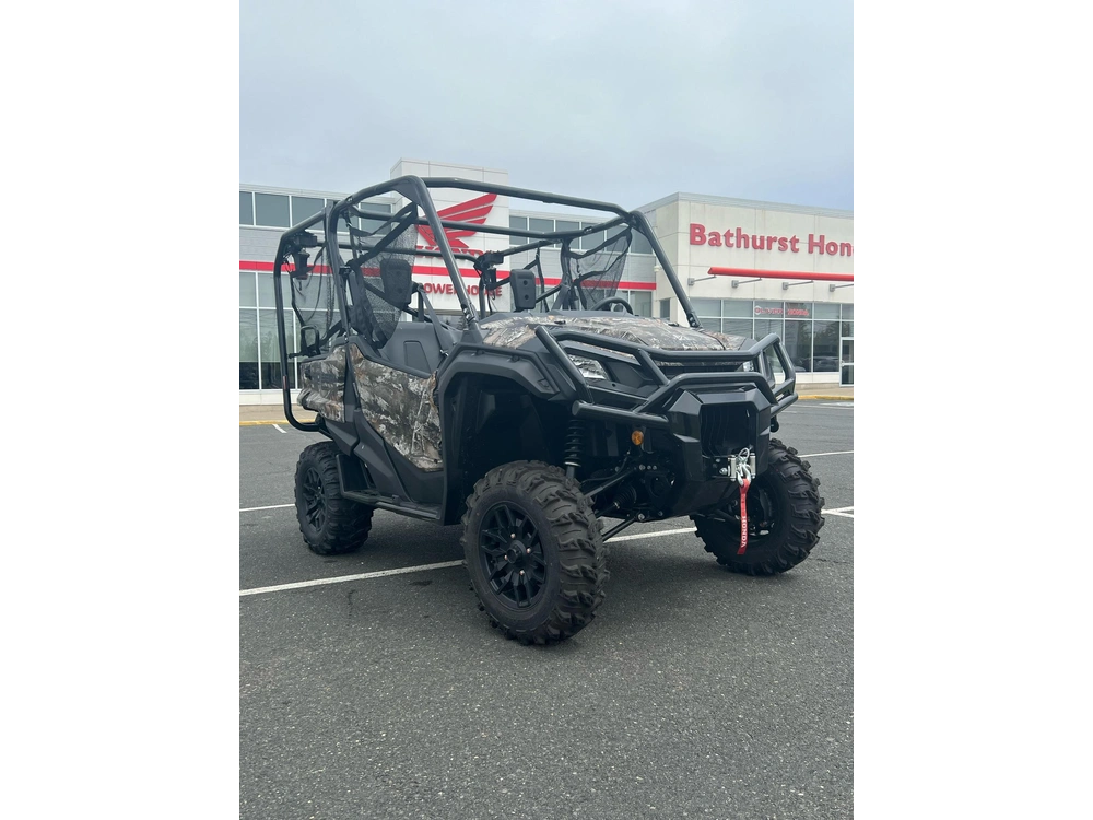 Honda Pioneer 1000 5p Forest Limited Time Special - Prix Spéciale À Durée Limitée 2024 alt