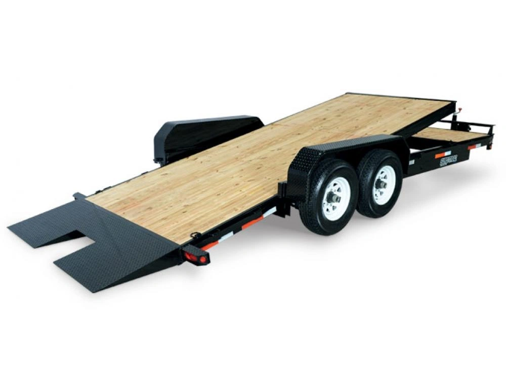 Sure-trac Tilt Bed 7x18+4 14k Remorque A Bascule 2023 alt