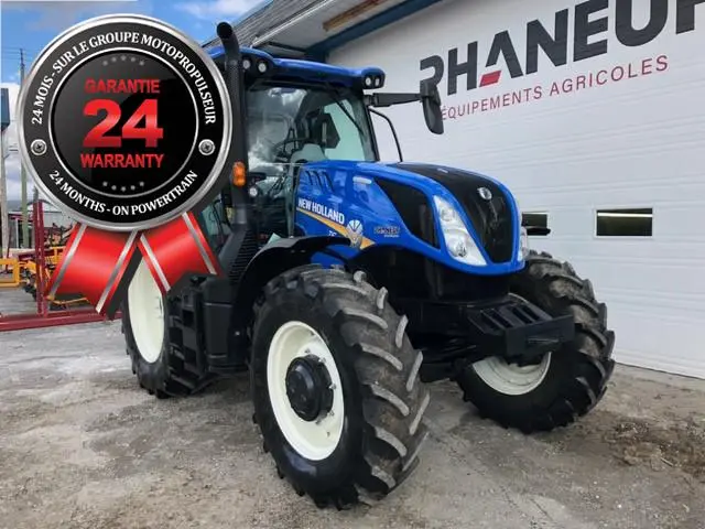 2022 New Holland T6.180