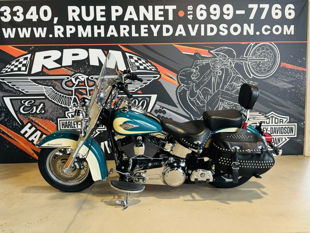 Harley-davidson Softail Heritage Classic 2009 alt