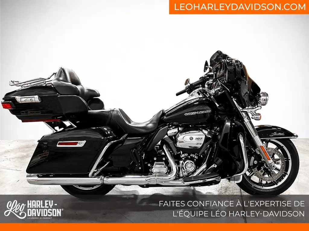 Harley-Davidson FLHTK 2018 - Electra Glide Ultra Limited