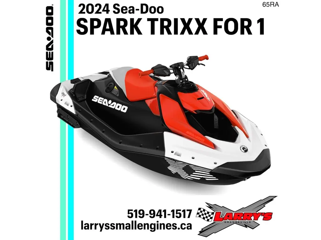 2024 Sea-Doo SPARK TRIXX for 1 65RA