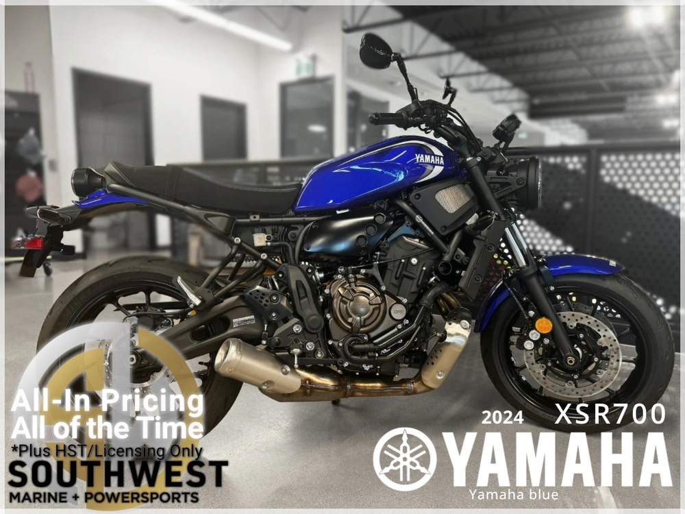 2024 Yamaha Xsr700 alt