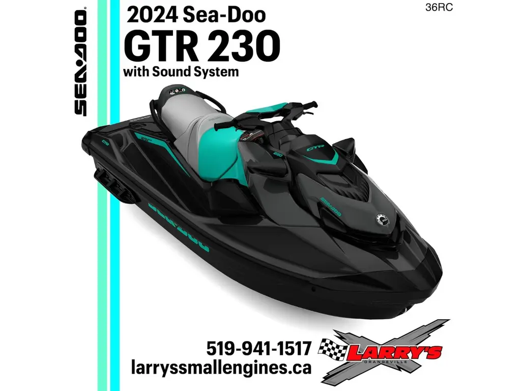 2024 Sea-Doo GTR 230 with Sound System 36RC