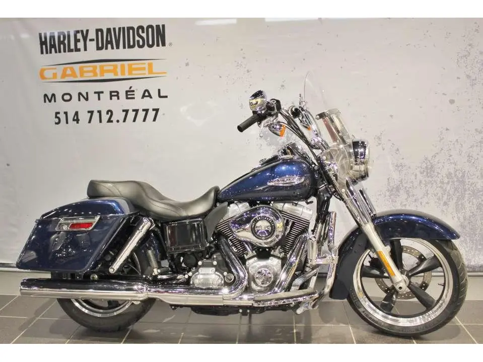 Harley-Davidson FLD 2013