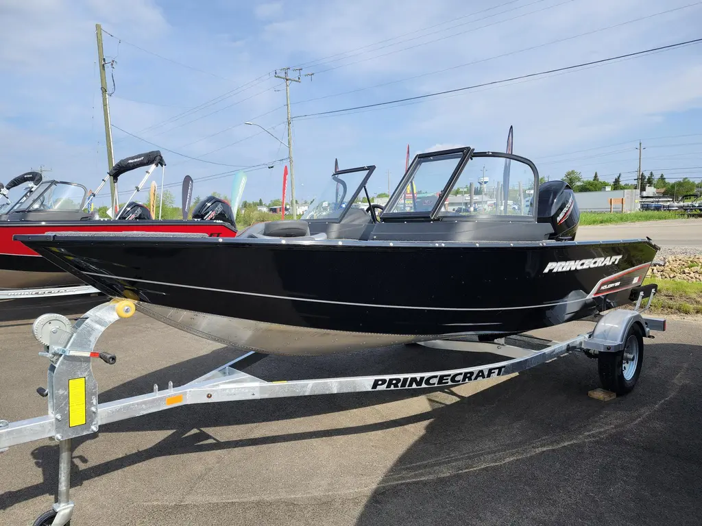 2024 Princecraft HOLIDAY 162 WS MAX WITH MERCURY 60 HP