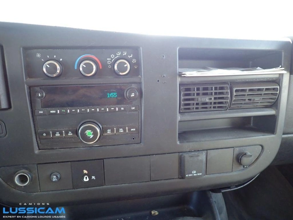 Gmc Savana 2016