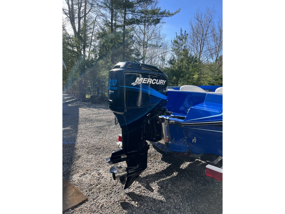 2001 Other Checkmate Pulseair 1700 Mercury 200 Efi alt