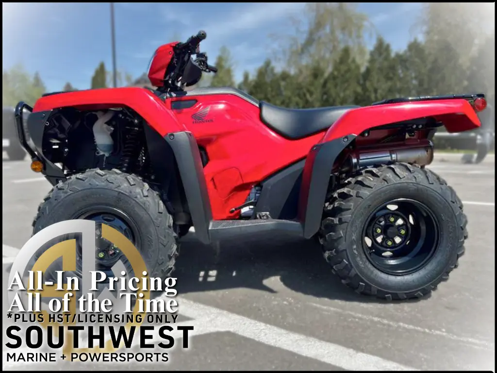 2023 Honda Foreman 520