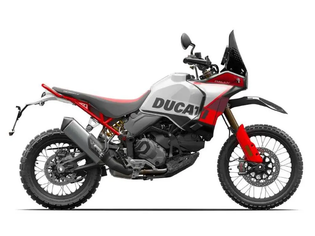 Ducati DesertX Rally (promo 750.0 inclus) 2024