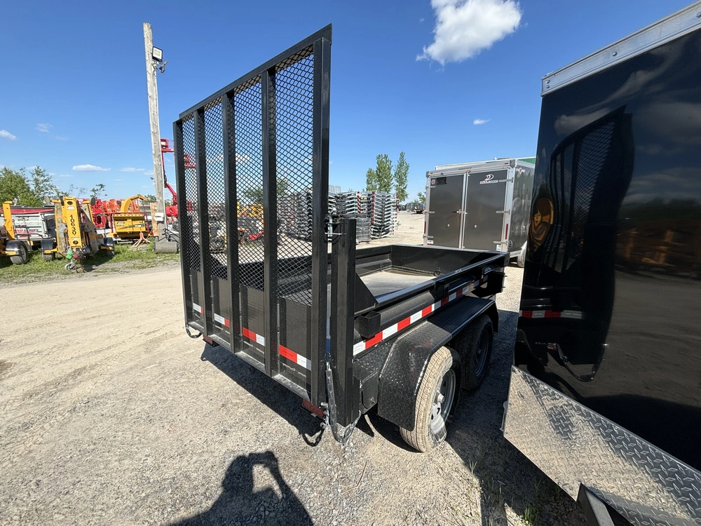 2024 Sure-trac 5x 10 Dompeur 7k Porte Rampe « Landscape » alt