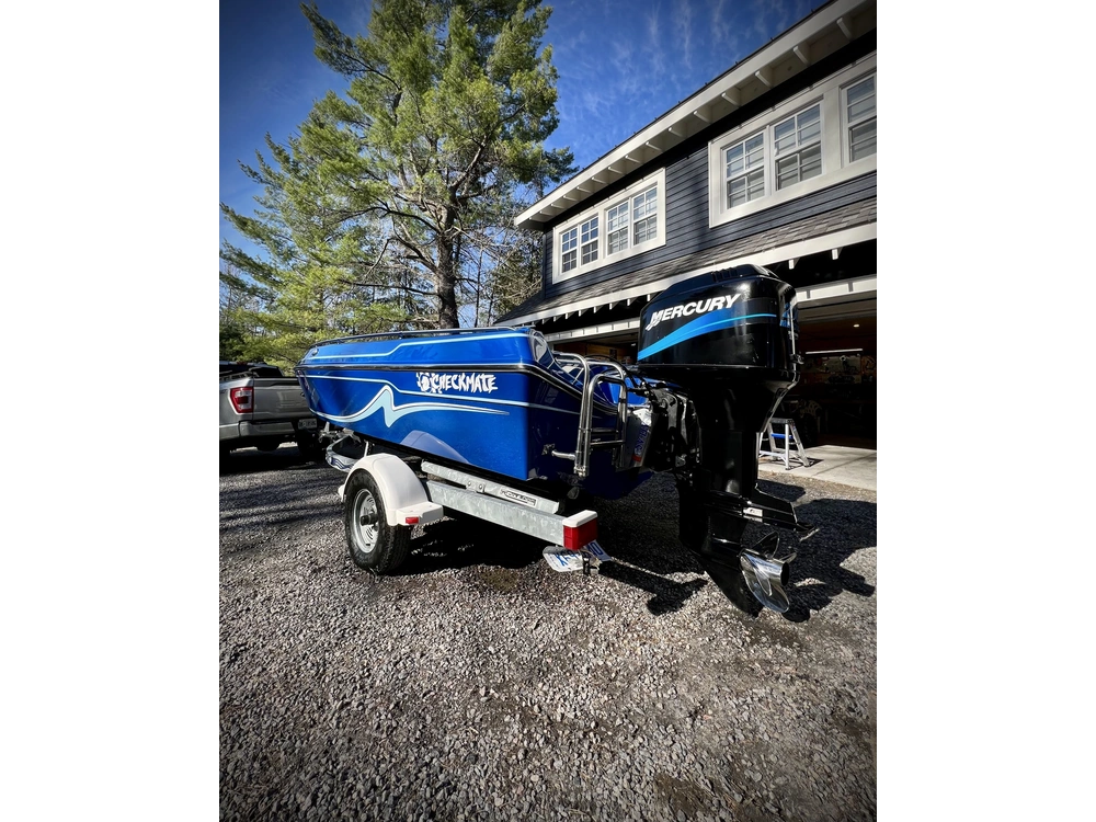 2001 Other Checkmate Pulseair 1700 Mercury 200 Efi alt