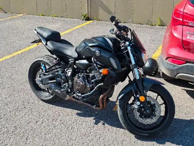 2019 Yamaha MT-07