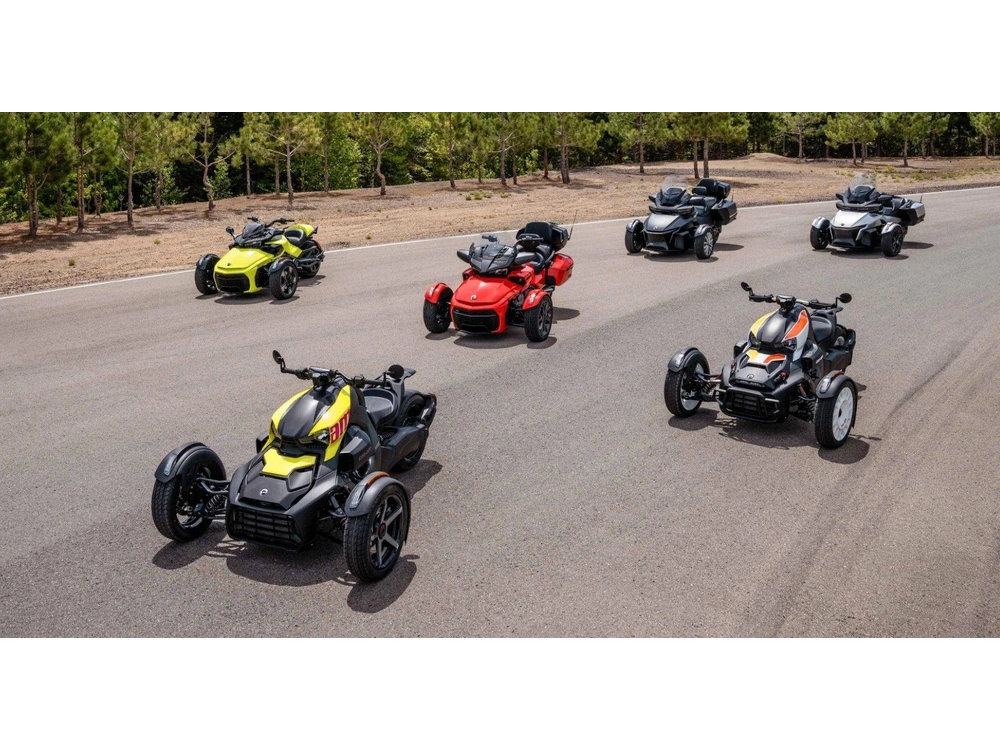 2022 Can-am Spyder F3s Special Series alt