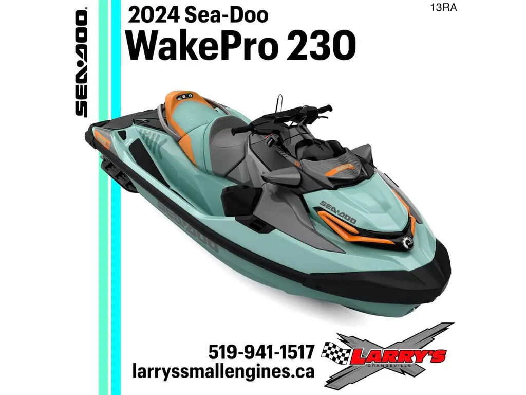 2024 Sea-Doo WAKE PRO 230 with AUDIO 13RA