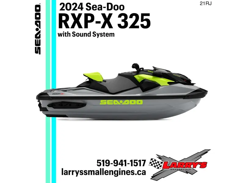 2024 Sea-Doo RXP X 325 with Sound System 21RJ