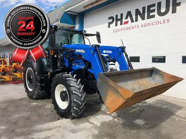 2021 New Holland T5.130