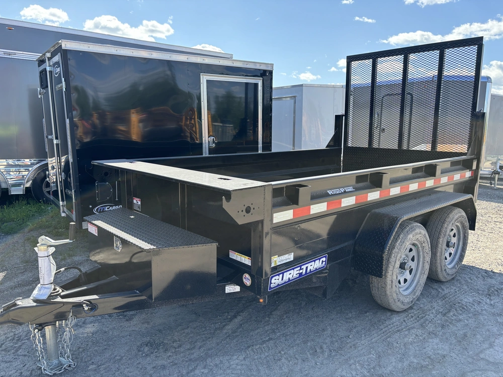 2024 Sure-trac 5x 10 Dompeur 7k Porte Rampe « Landscape » alt
