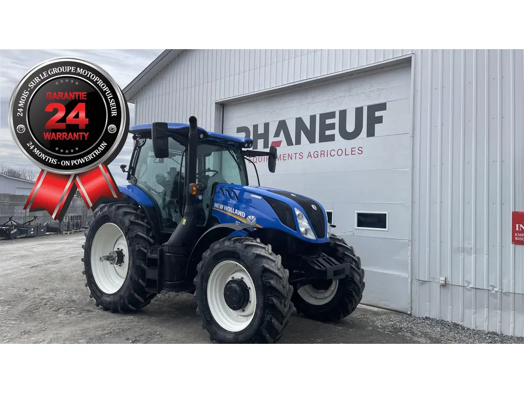 New Holland T6.180 2021