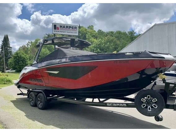 2024 Scarab 285 Id Twin Rotax 300 alt