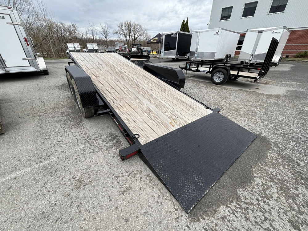Sure-trac Tilt Bed 7x18 16k Remorque A Bascule 2023 alt