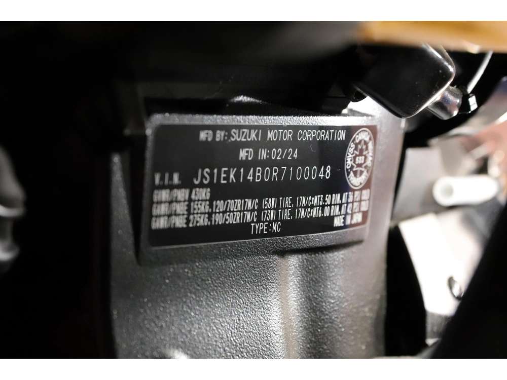 2024 Suzuki Gsxs1000gxpm4 alt