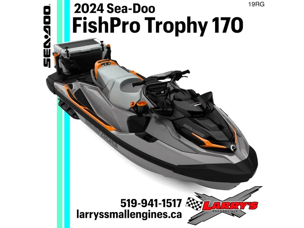 2024 Sea-Doo FISHPRO Trophy 170 19RG