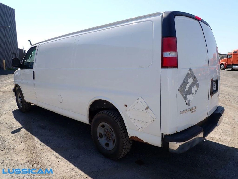 Gmc Savana 2016