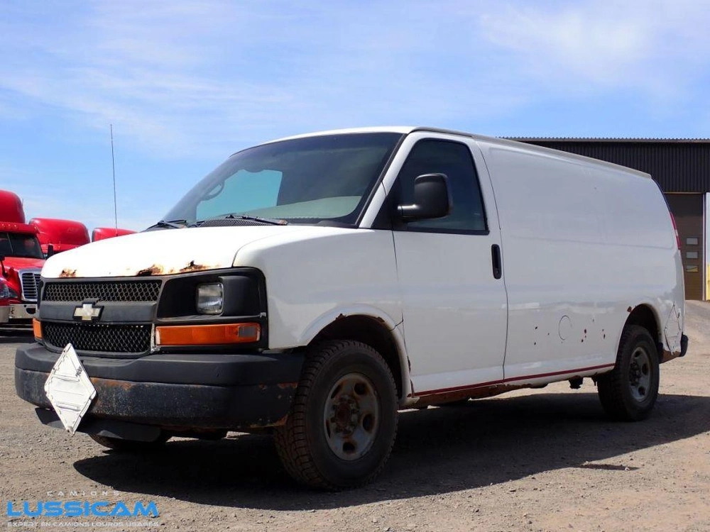 Chevrolet Express 2012
