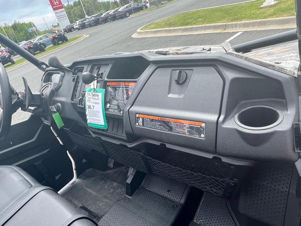 Honda Pioneer 1000 5p Forest Limited Time Special - Prix Spéciale À Durée Limitée 2024 alt