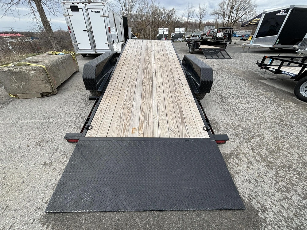 Sure-trac Tilt Bed 7x18 16k Remorque A Bascule 2023 alt