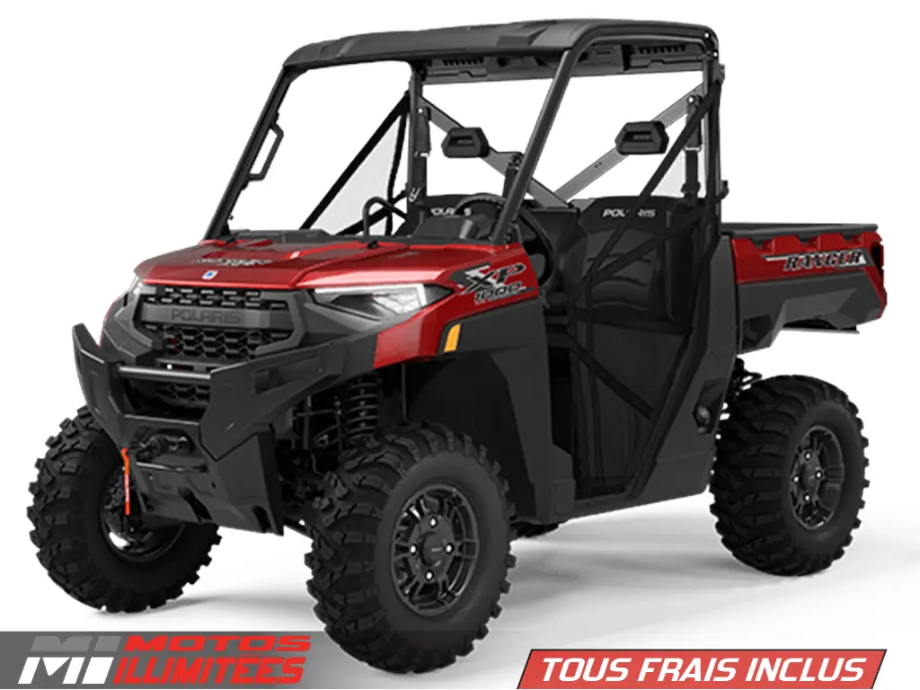 2025 Polaris Ranger XP 1000 Premium Frais inclus+Taxes