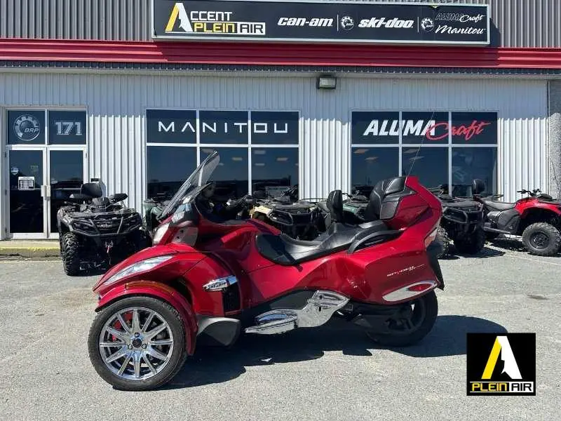 Can-Am SPYDER RT Limited 1330 2015