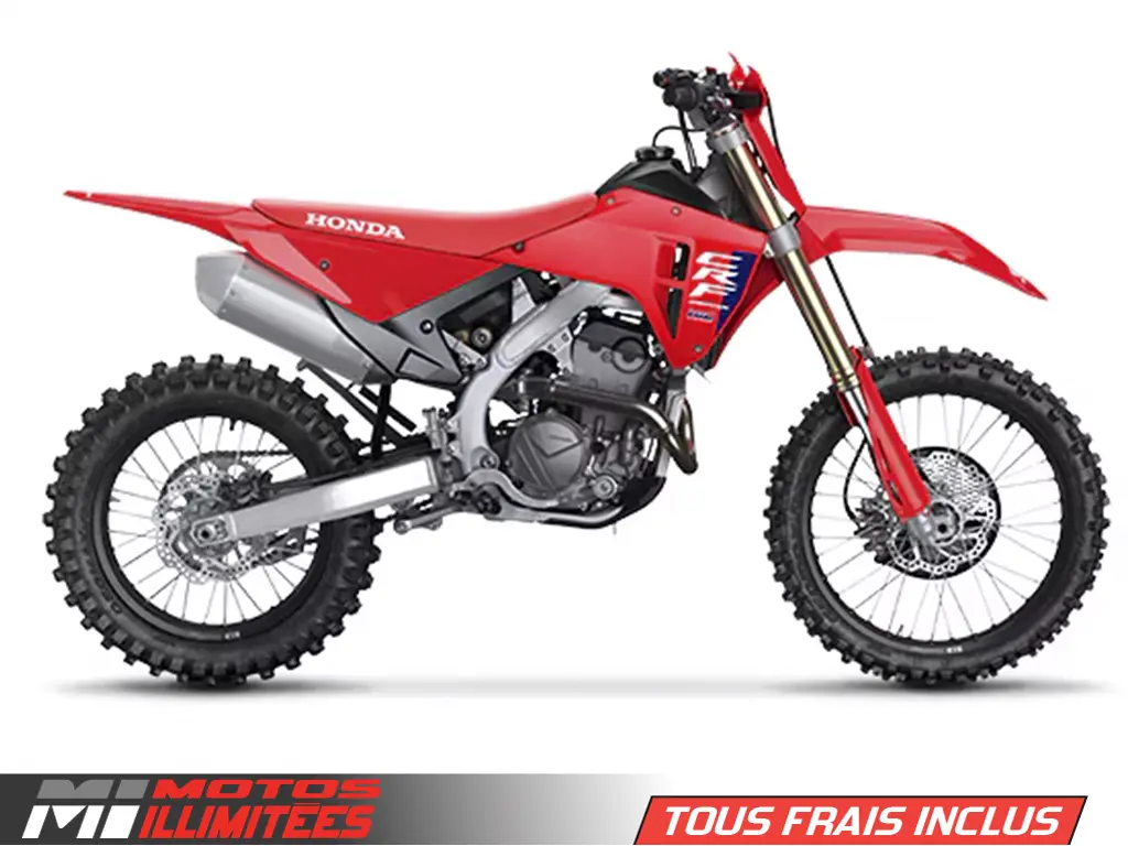 2025 Honda CRF250RX Motorcycles - Motos Illimitées