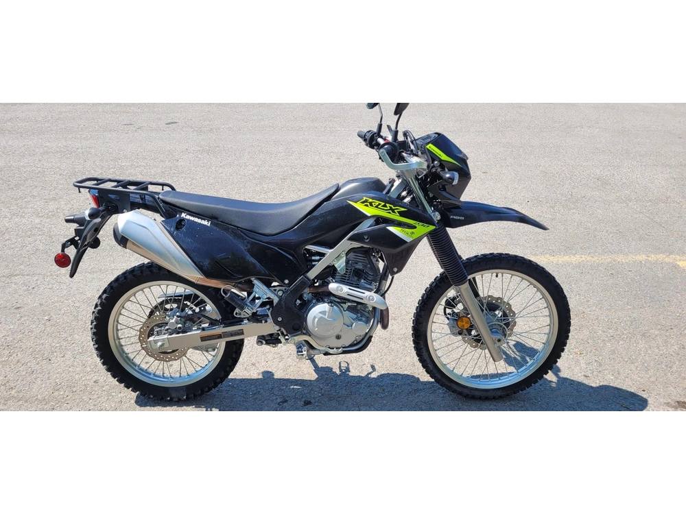 Kawasaki Klx230 2022 alt
