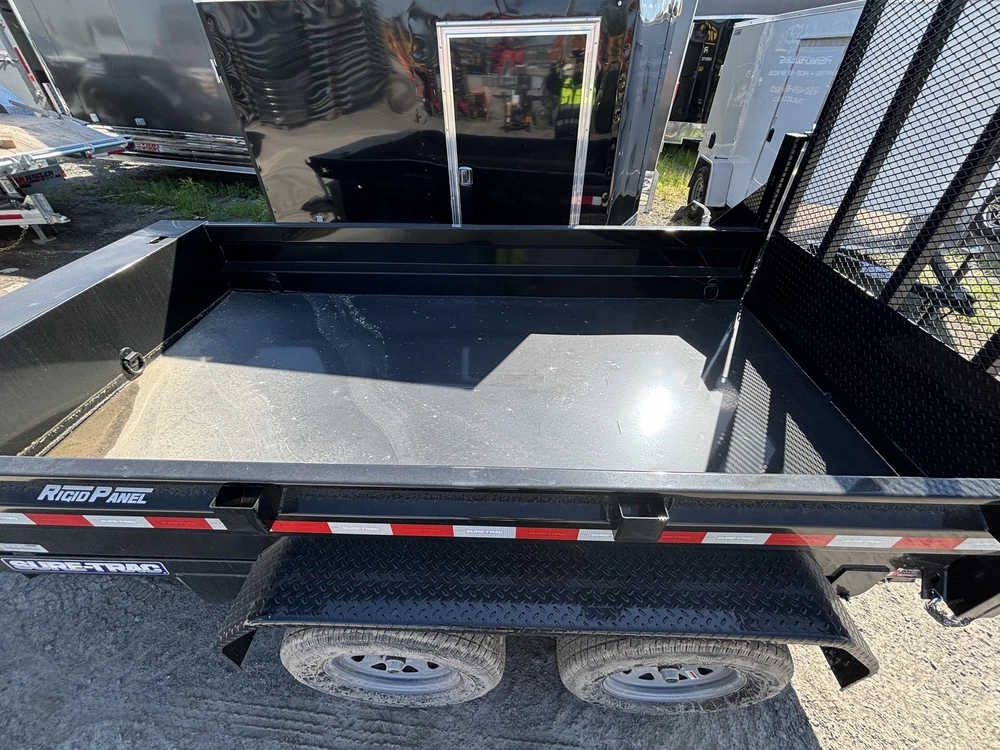 2024 Sure-trac 5x 10 Dompeur 7k Porte Rampe « Landscape » alt