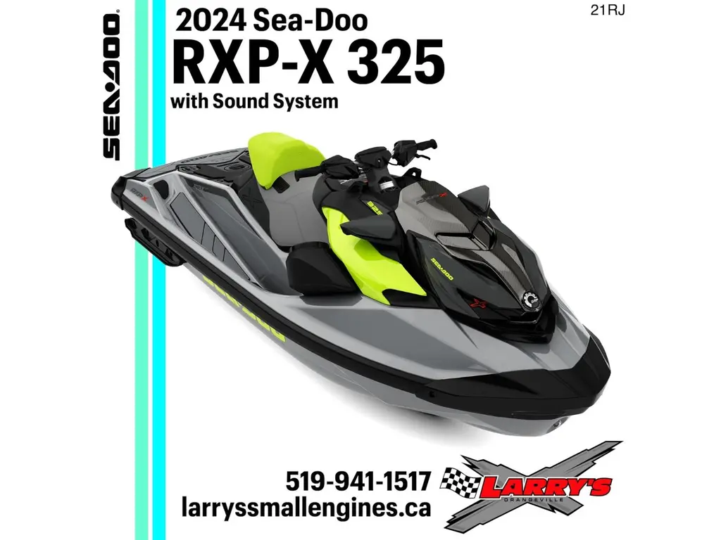 2024 Sea-Doo RXP X 325 with Sound System 21RJ