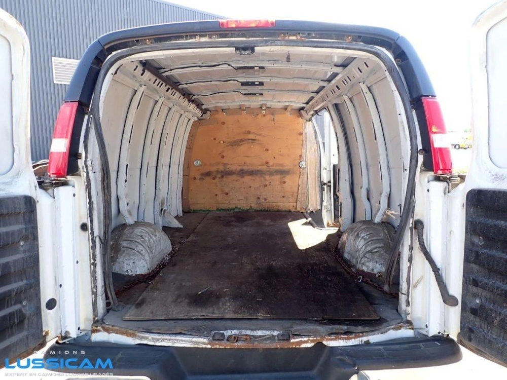 Gmc Savana 2016