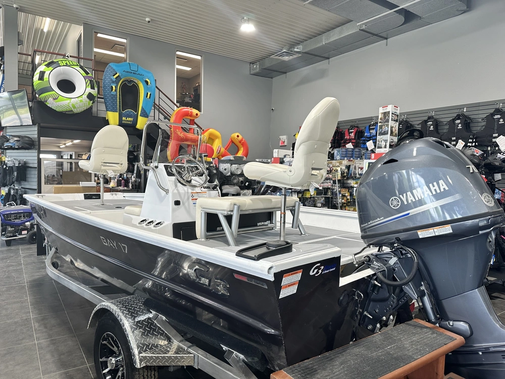 2024 G3 Boats Bay 17 alt