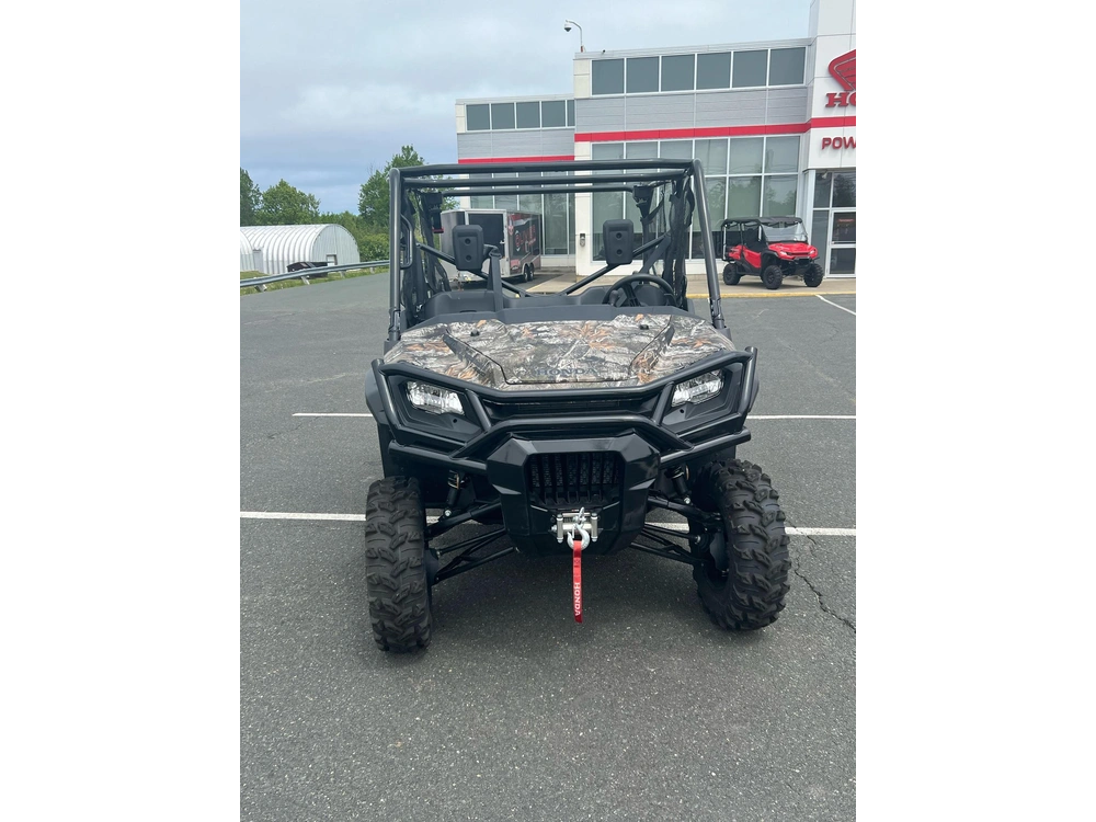 Honda Pioneer 1000 5p Forest Limited Time Special - Prix Spéciale À Durée Limitée 2024 alt