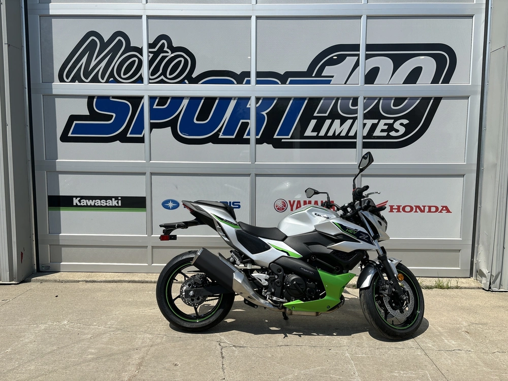 Kawasaki Z7 Hybrid 2024 alt
