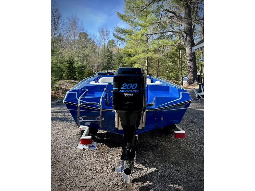 2001 Other Checkmate Pulseair 1700 Mercury 200 Efi alt