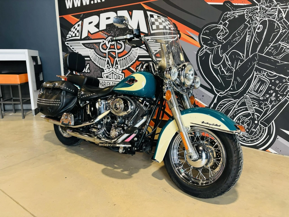 Harley-davidson Softail Heritage Classic 2009 alt